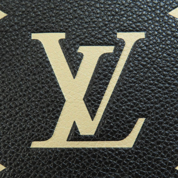 Louis Vuitton Petite Sac Plat Bicolor Handbag Amplant Black - Picture 6 of 9